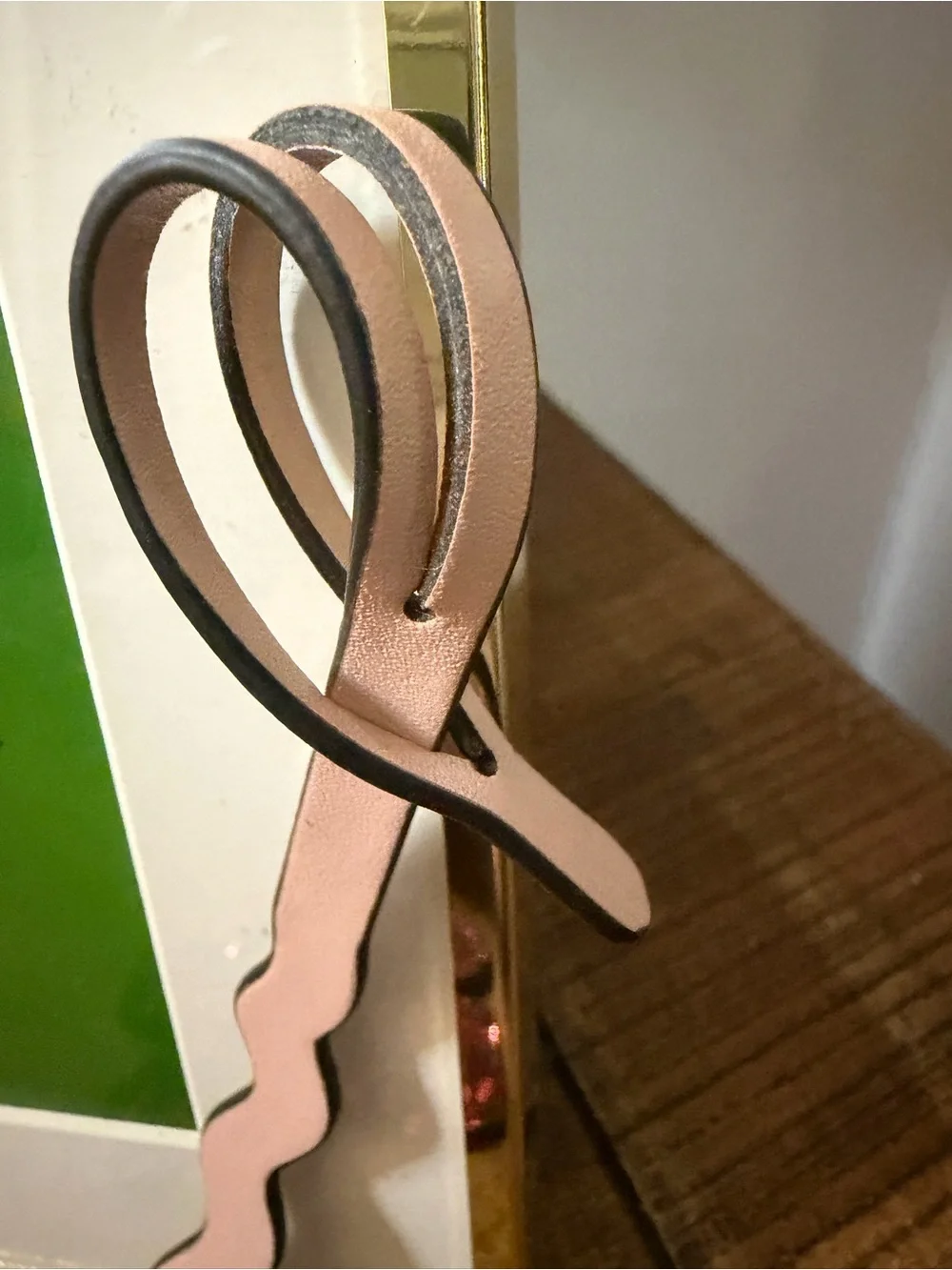 Kate Spade NY Glitter Flower Bag Charm